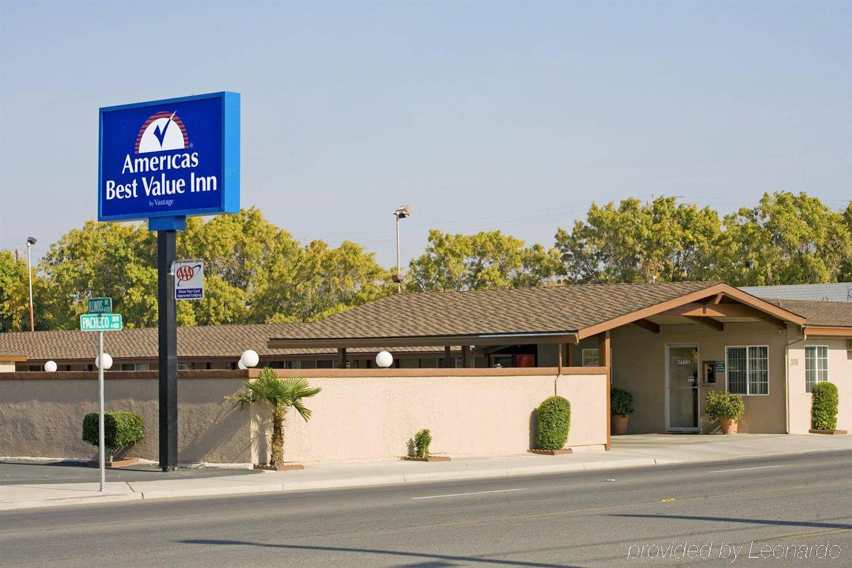 Americas Best Value Inn Los Banos Exteriör bild