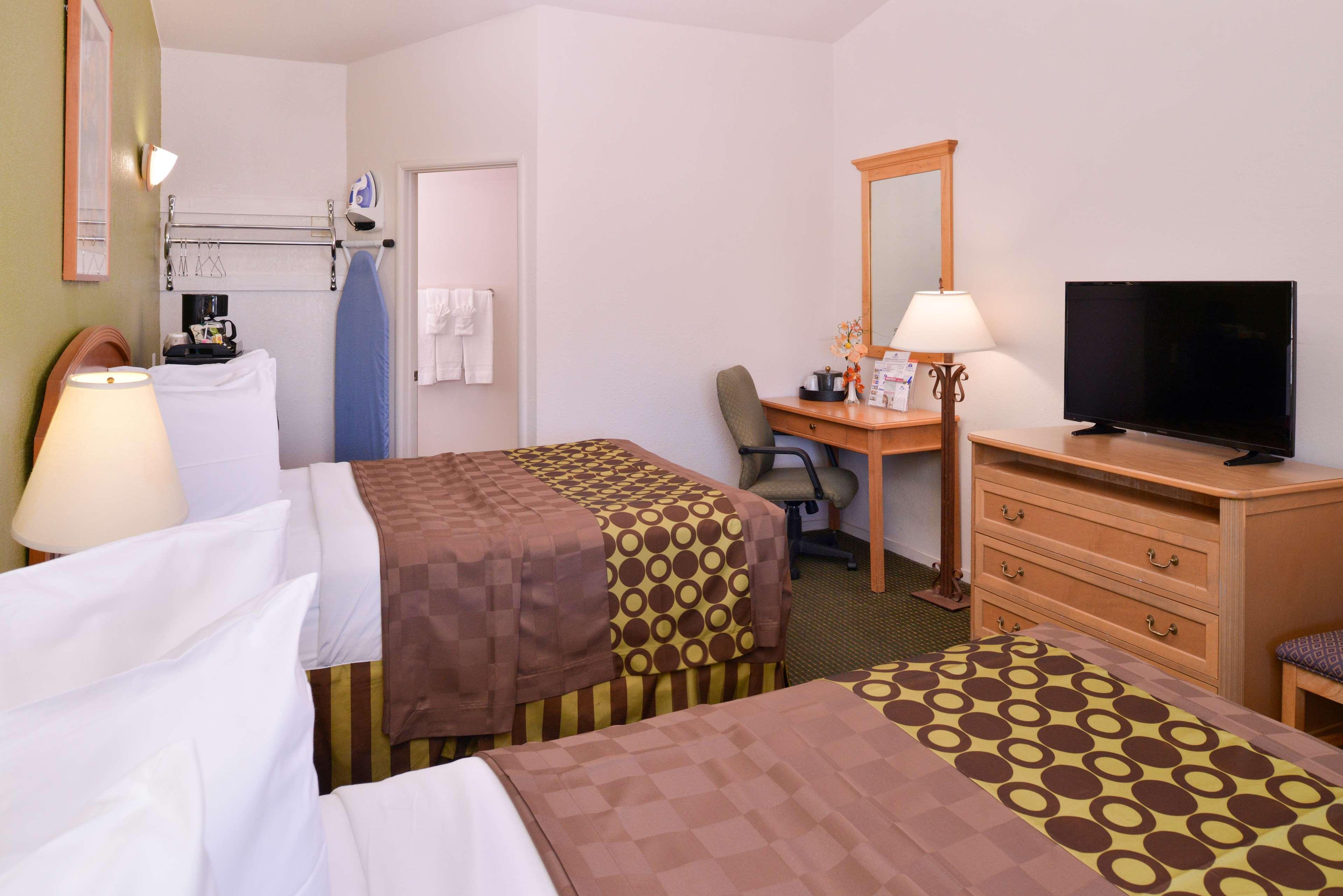 Americas Best Value Inn Los Banos Exteriör bild